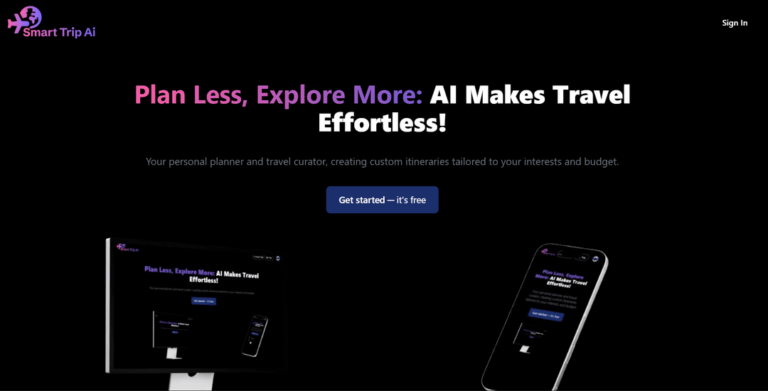 Smart-Trip-AI